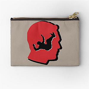 Silhouette Art Mad Men   Zipper Pouch