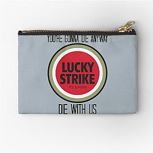 mad men lucky strike pitch    Zipper Pouch