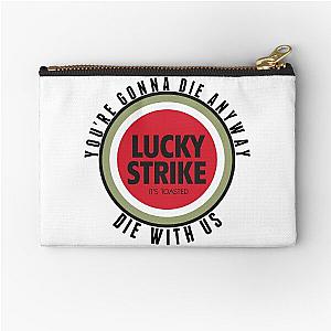 mad men lucky strike pitch Zipper Pouch