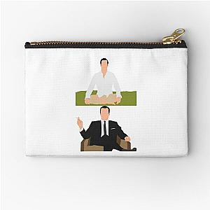 Mad men Don Draper style Zipper Pouch