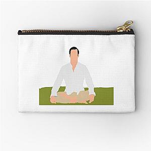 Mad men style Don Draper meditation Zipper Pouch