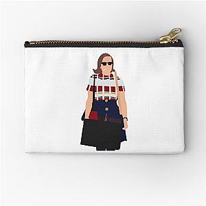 Mad Men Peggy Olson walks Zipper Pouch