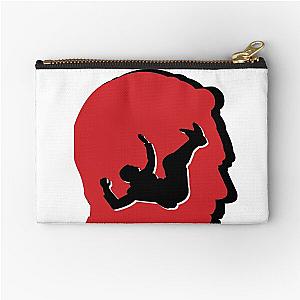 Silhouette Art Mad Men Zipper Pouch