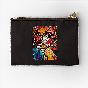 Mad Men Style  Zipper Pouch