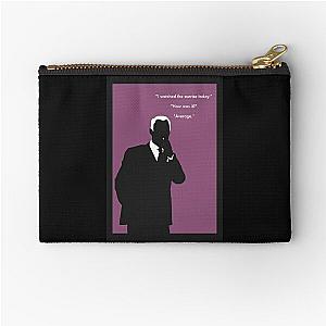 Roger Sterling Mad Men Zipper Pouch