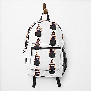 Mad Men Peggy Olson walks Backpack