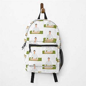 Mad men style Don Draper meditation Backpack