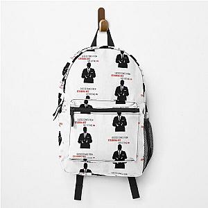 Mad men Don Draper Success comes from standing out Backpack