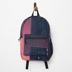 Mad Men Skyscraper Sunset Backpack