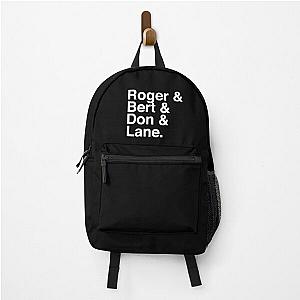 Roger - Bert - Don - Lane Mad Men Backpack