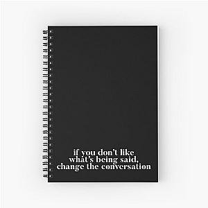 Mad Men Spiral Notebook