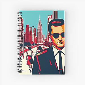 Don Draper - Mad Men Spiral Notebook