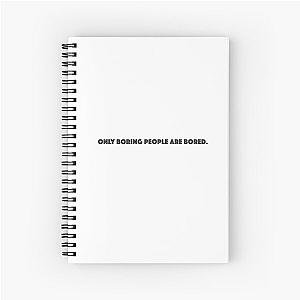 Mad Men Spiral Notebook