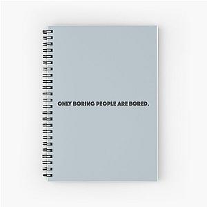 Mad Men Spiral Notebook