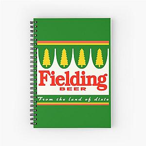 Fielding Beer  Mad Men Spiral Notebook