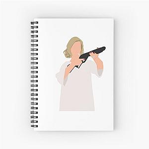 Mad men Betty Draper Spiral Notebook