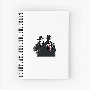 mad men design  Spiral Notebook