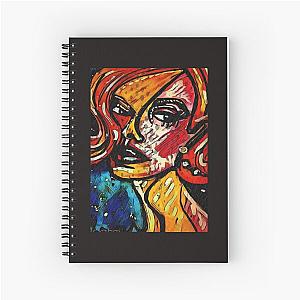 Mad Men Style  Spiral Notebook