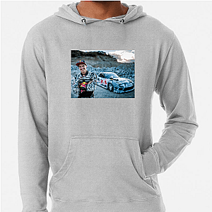 New Zealand Speed Icon Mad Mike Whiddett Hoodies