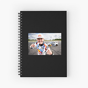 Rotary Drift Legend Mad Mike Whiddett Notebook