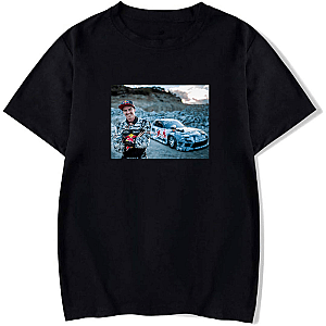 New Zealand Speed Icon Mad Mike Whiddett T-Shirts