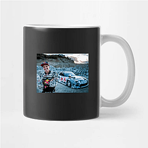 New Zealand Speed Icon Mad Mike Whiddett Mugs