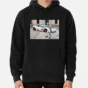 Sideways Driving Specialist Mad Mike Whiddett Hoodies