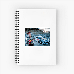 New Zealand Speed Icon Mad Mike Whiddett Notebook
