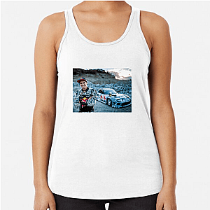 New Zealand Speed Icon Mad Mike Whiddett Tank Tops
