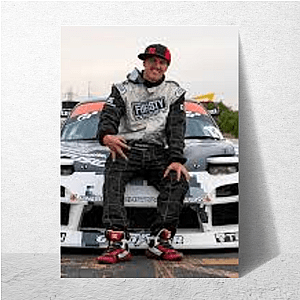 High Octane Showman Mad Mike Whiddett Posters