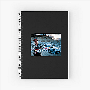 New Zealand Speed Icon Mad Mike Whiddett Notebook