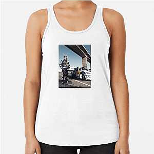Track Shredder Extraordinaire Mad Mike Whiddett Tank Tops