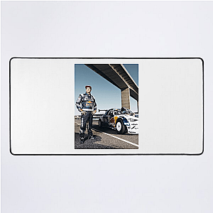 Track Shredder Extraordinaire Mad Mike Whiddett Mouse Pads