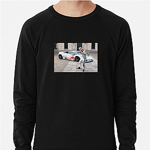 Sideways Driving Specialist Mad Mike Whiddett Sweatshirts