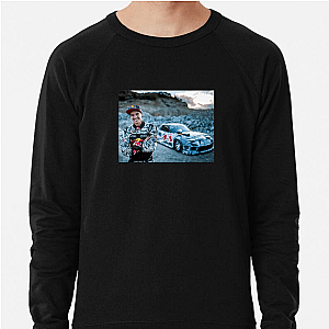 New Zealand Speed Icon Mad Mike Whiddett Sweatshirts