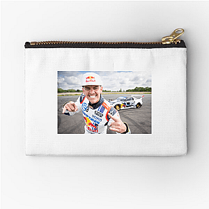 Rotary Drift Legend Mad Mike Whiddett Zipper Pouches