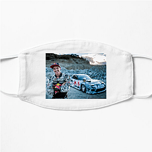 New Zealand Speed Icon Mad Mike Whiddett Face Masks