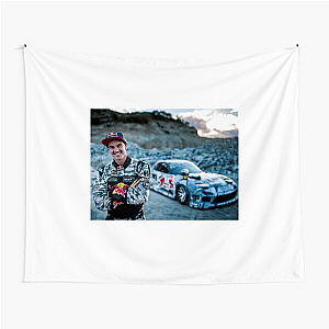 New Zealand Speed Icon Mad Mike Whiddett Tapestries