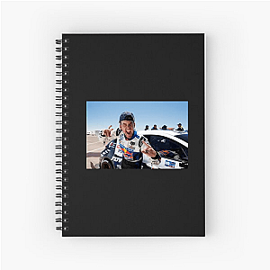 Burnout Precision Artist Mad Mike Whiddett Notebook