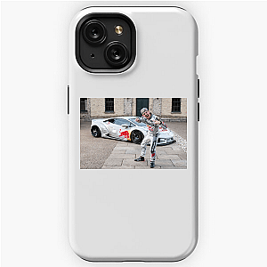 Sideways Driving Specialist Mad Mike Whiddett iPhone Cases