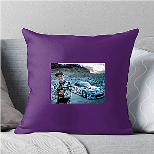 New Zealand Speed Icon Mad Mike Whiddett Pillows Cover