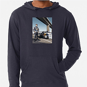 Track Shredder Extraordinaire Mad Mike Whiddett Hoodies