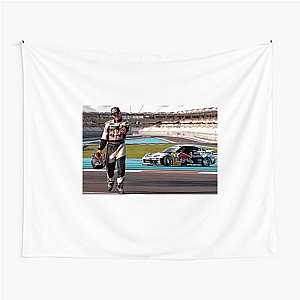 Red Bull Motorsports Star Mad Mike Whiddett Tapestries