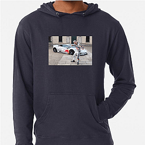 Sideways Driving Specialist Mad Mike Whiddett Hoodies