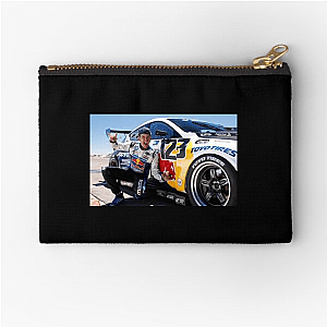 Custom Mazda Mastermind Mad Mike Whiddett Zipper Pouches
