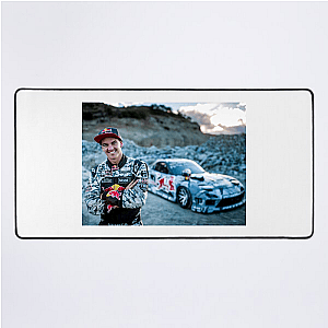 New Zealand Speed Icon Mad Mike Whiddett Mouse Pads