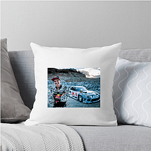 New Zealand Speed Icon Mad Mike Whiddett Pillows Cover