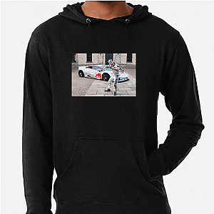 Sideways Driving Specialist Mad Mike Whiddett Hoodies
