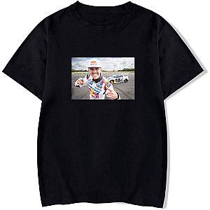 Rotary Drift Legend Mad Mike Whiddett T-Shirts