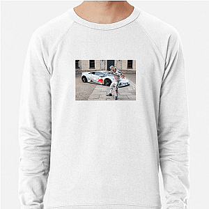 Sideways Driving Specialist Mad Mike Whiddett Sweatshirts